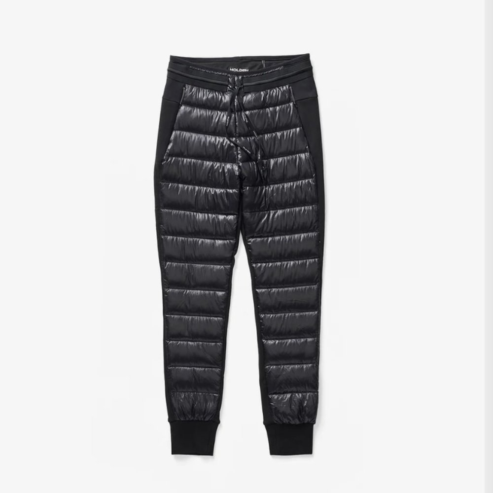 W Hybrid Down Jogger Pants by Holden Outerwear